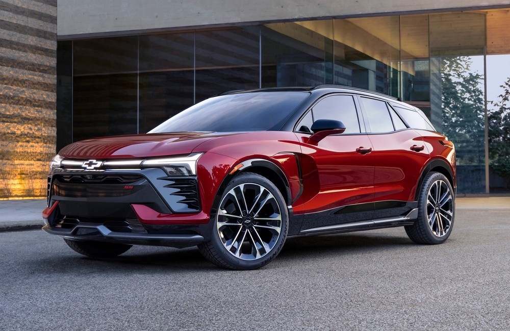 chevrolet blazer ev 2023 vua ra mat co gi de dau vinfast vf8