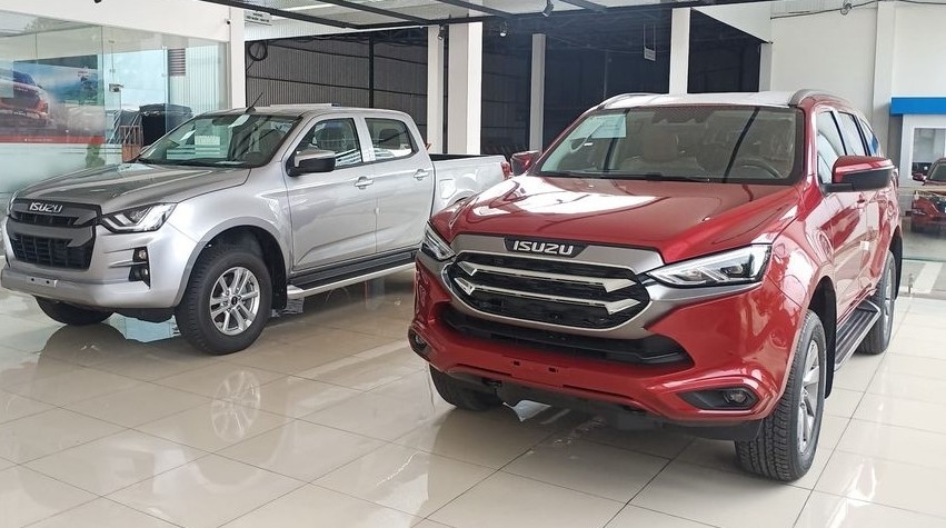 Isuzu mu-X 2022