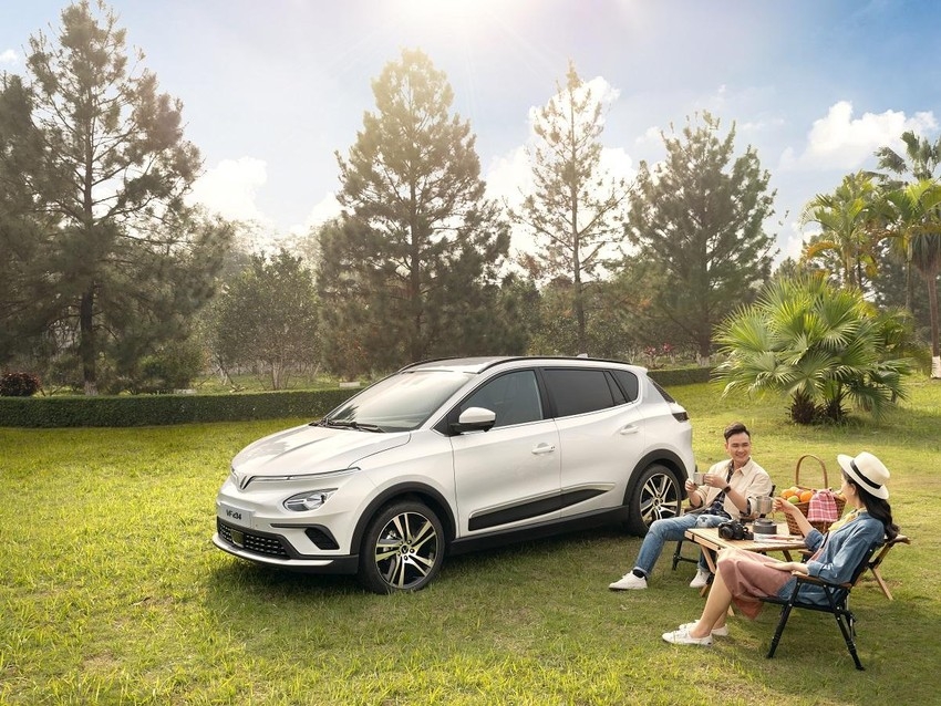 VinFast tổ chức lái thử VF 8 tại Hà Nội và TP. HCM