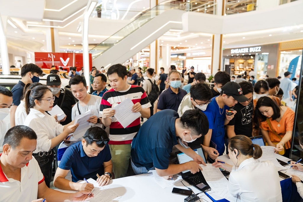 Lái thử VinFast VF8