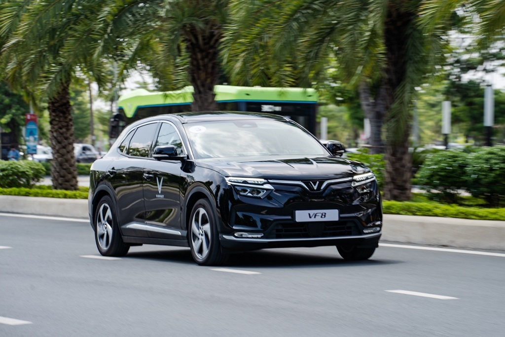 Lái thử VinFast VF 8