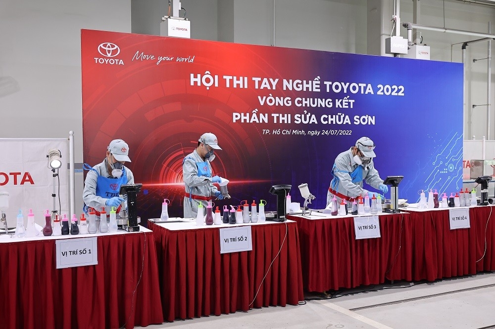 Hội thi tay nghề Toyota 2022