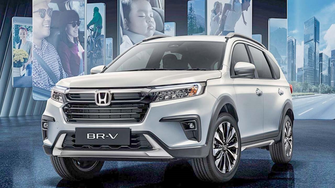 Cận cảnh Honda BRV 2022 ngoài đời thực sắp về Việt Nam đấu Mitsubishi  Xpander Toyota Veloz Cross