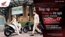 Khách hàng mua xe Honda SH và Sh Mode sẽ được hưởng lãi suất 0%