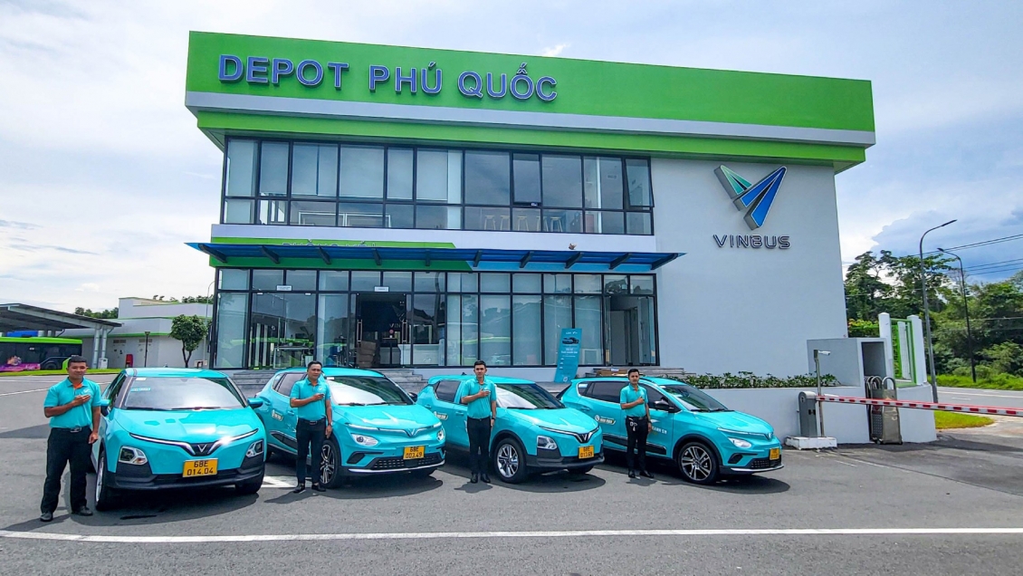 Xanh SM tại Phú Quốc Xanh SM tại Phú Quốc