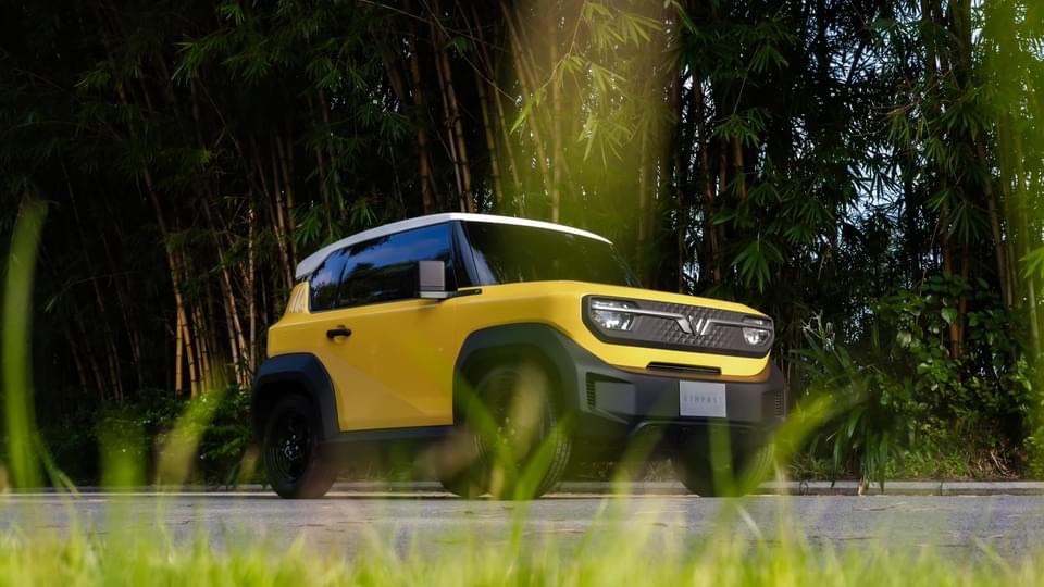 VinFast VF3 lộ diện trước ngày ra mắt, sẵn sàng đấu Wuling Hongguang Mini EV