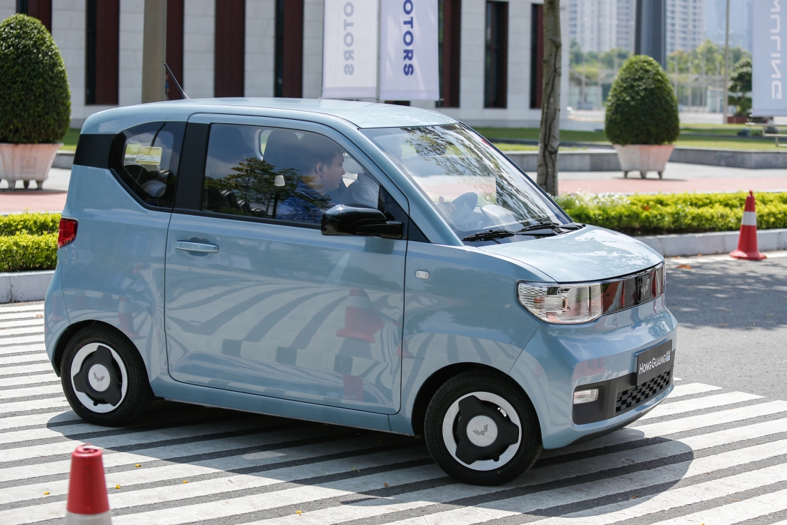 Người dùng đánh giá Wuling Hongguang Mini EV vừa ra mắt Việt Nam