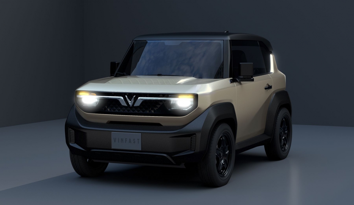 Thiết kế ngoại thất VinFast VF3