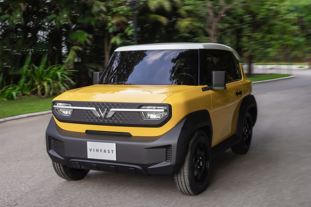 VinFast VF3 Is Officially Introduced – Compete With Hongguang Mini EV ...