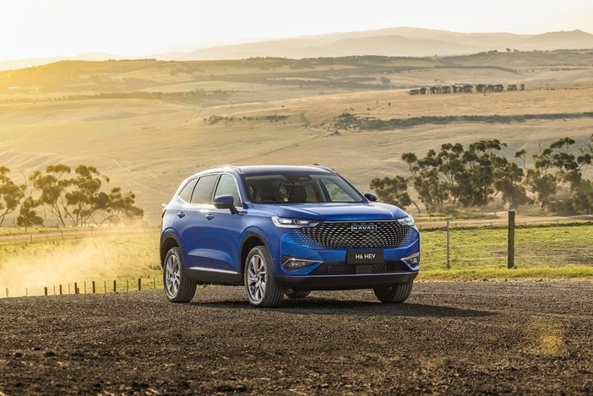 Haval H6 Hybrid Haval H6 Hybrid