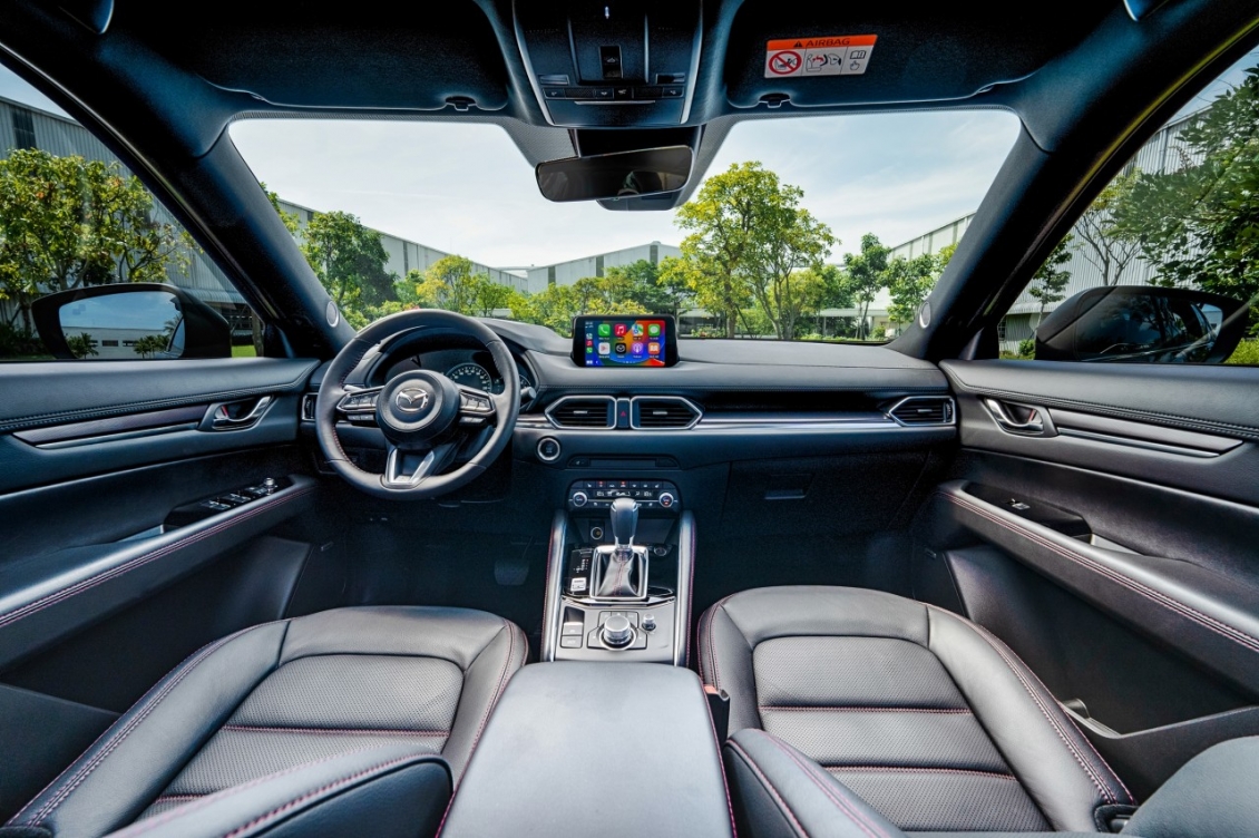 Mazda CX-5 Deluxe thêm trang bị mới, giá chỉ từ 709 triệu đồng