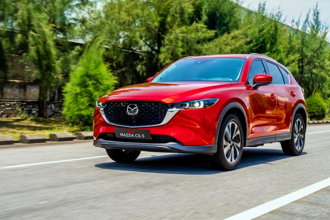 Vì sao Mazda CX-5 thu hút khách Việt: Công nghệ hay giá bán?