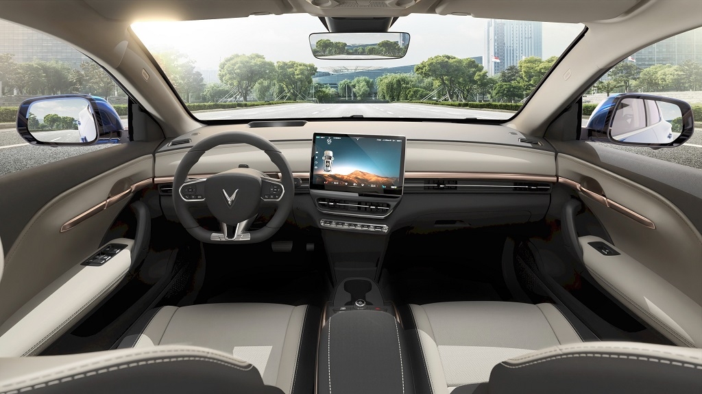 Hình ảnh thức tế mẫu xe điện VinFast VF6 vừa ra mắt Việt Nam