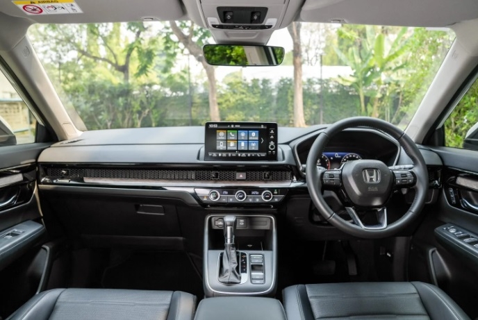 Honda CR-V hybrid 2023 chuẩn bị ra mắt tại Việt Nam