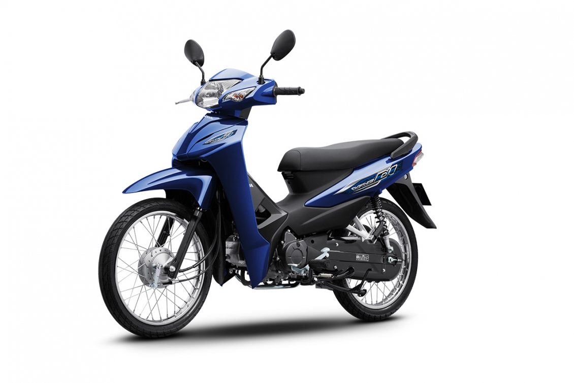 Honda Wave Alpha 2024 giá từ 17,8 triệu đồng tại Việt Nam