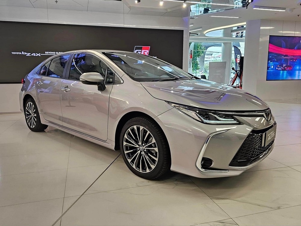 Toyota Corolla Altis bản nâng cấp sắp ra mắt Việt Nam