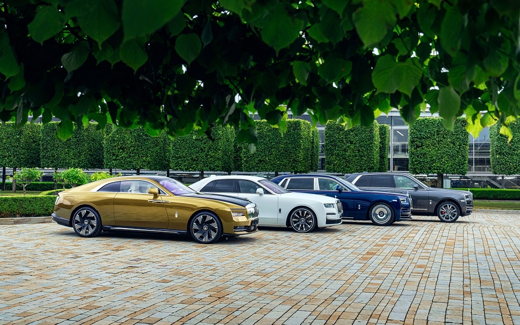 Rolls-Royce Motor Cars giới thiệu các kiệt tác mang đậm dấu ấn đương đại tại Festival of Speed