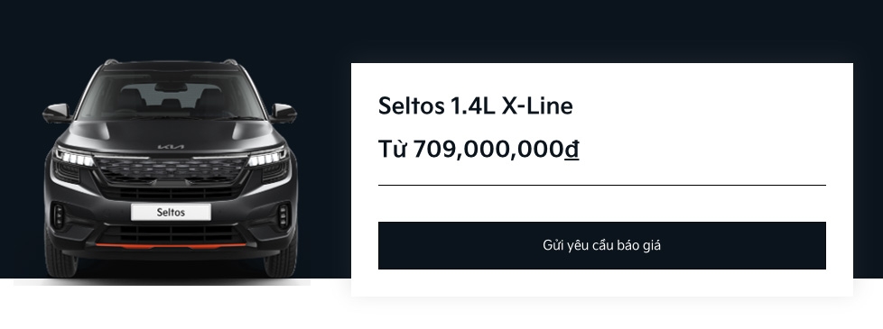 Đánh giá xe Kia Seltos phiên bản mới 1.4L X-Line, giá bán 709 triệu đồng