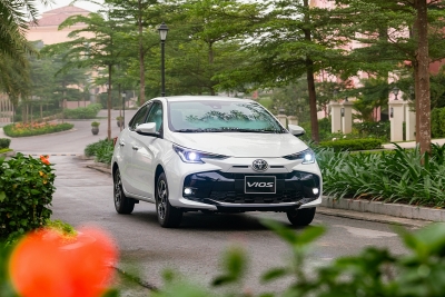 Toyota Vios được ưu đãi 100% lệ phí trước bạ trong tháng 10