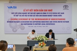 Toyota Việt Nam và VASI khởi động dự án hỗ trợ doanh nghiệp trong nước