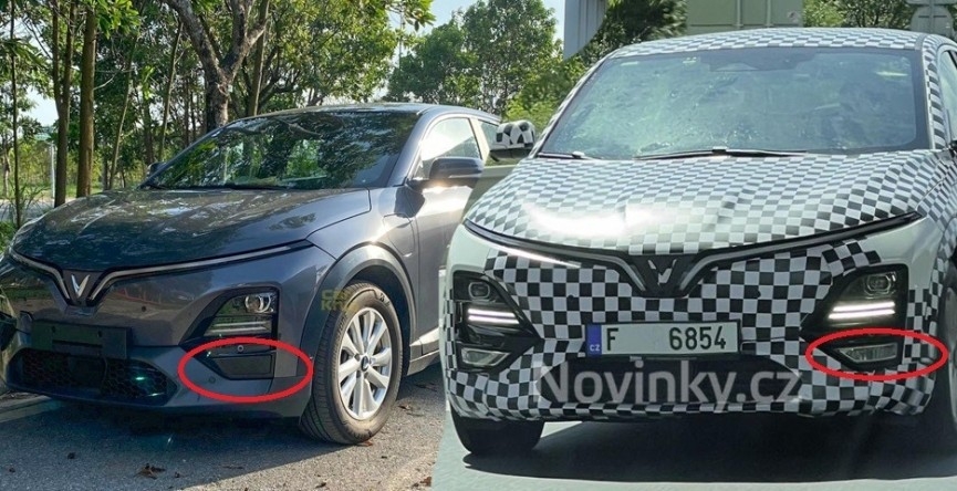 VinFast VF6 lộ diện trên đường chạy thử tại châu Âu VinFast VF6 lộ diện trên đường chạy thử tại châu Âu