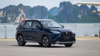 Doanh số Toyota Việt Nam tăng mạnh trong tháng đầu năm 2026