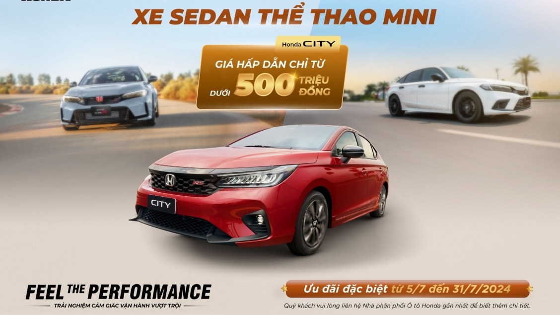 loat xe o to honda giam gia manh trong thang 72024