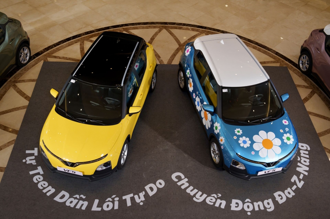 Mách nước cách chọn màu xe VF 5 Plus hợp gu, nhận ngay ưu đãi tới hơn 80 triệu đồng Mách nước cách chọn màu xe VF 5 Plus hợp gu, nhận ngay ưu đãi tới hơn 80 triệu đồng