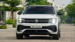 Volkswagen Teramont X giảm hơn 100 triệu đồng trong tháng 7/2024