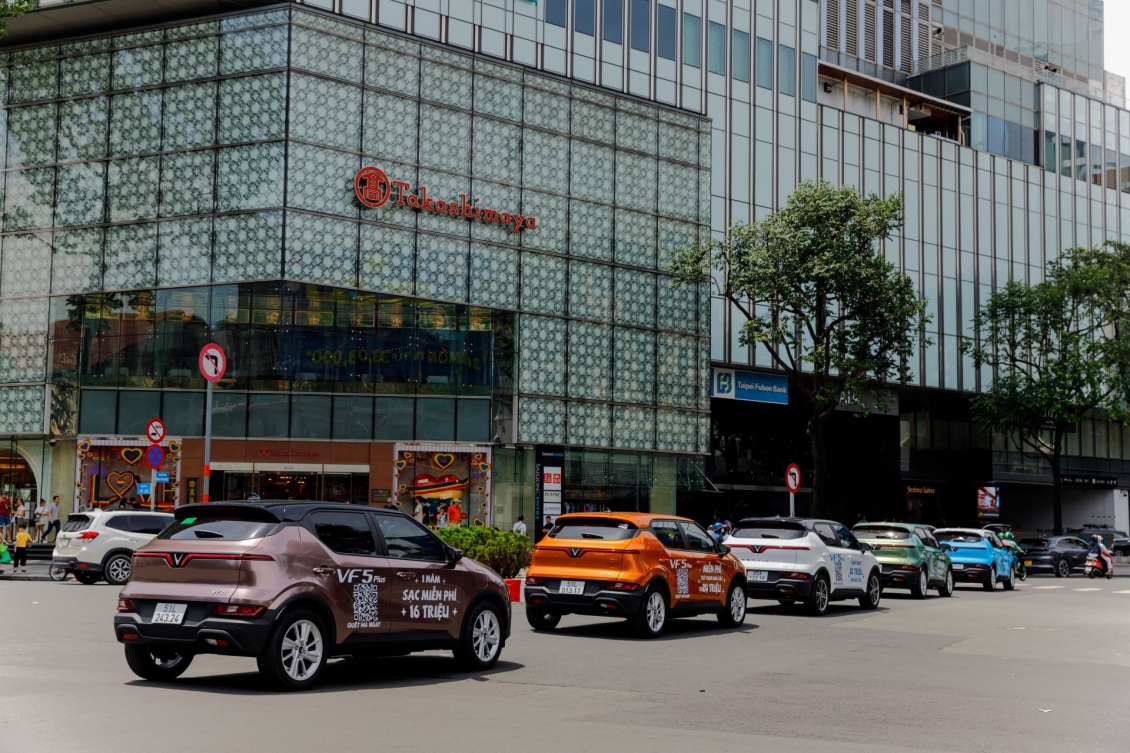 Hình ảnh VF 5 Plus trở nên “hit rần rần” trong những ngày qua. Hình ảnh VF 5 Plus trở nên “hit rần rần” trong những ngày qua.