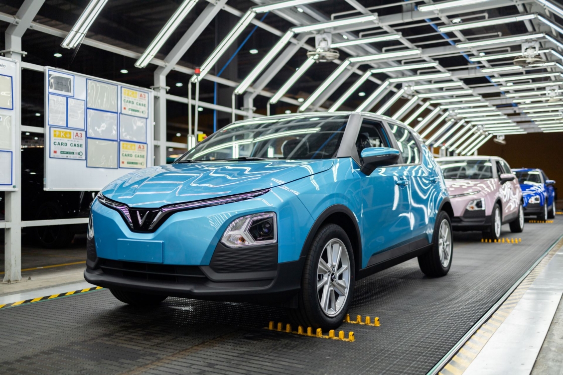 Người dùng “nôn nóng” chờ đến ngày nhận phiên bản màu mới của VF 5 Plus. Người dùng “nôn nóng” chờ đến ngày nhận phiên bản màu mới của VF 5 Plus.