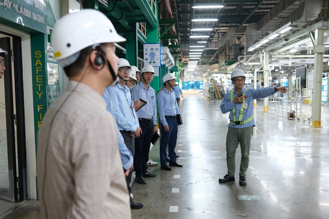 Toyota Việt Nam tiếp tục tư vấn doanh nghiệp trong lĩnh vực công nghiệp hỗ trợ