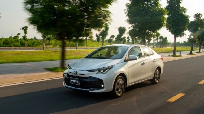 Toyota dẫn đầu thị trường xe du lịch Việt Nam 6 tháng đầu năm 2024