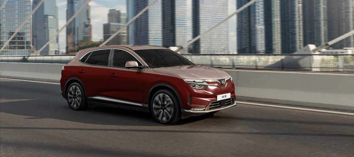 VinFast ra mắt phiên bản nâng cấp VF8 Lux, giá từ 1,170 tỷ đồng