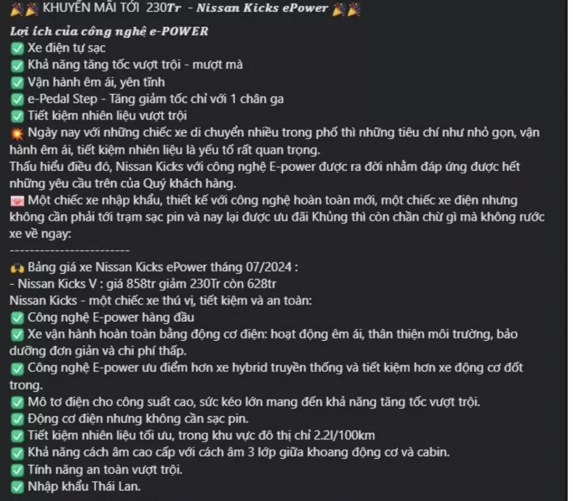 Nissan Kicks giảm mạnh tại đại lý, giá chưa tới 630 triệu đồng