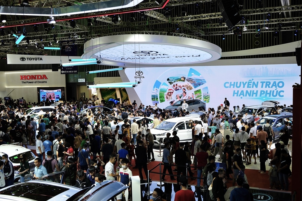 Ứng dụng công nghệ tạo nên diện mạo mới cho Vietnam Motor Show 2024