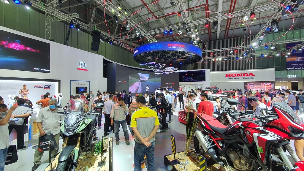 Ứng dụng công nghệ tạo nên diện mạo mới cho Vietnam Motor Show 2024