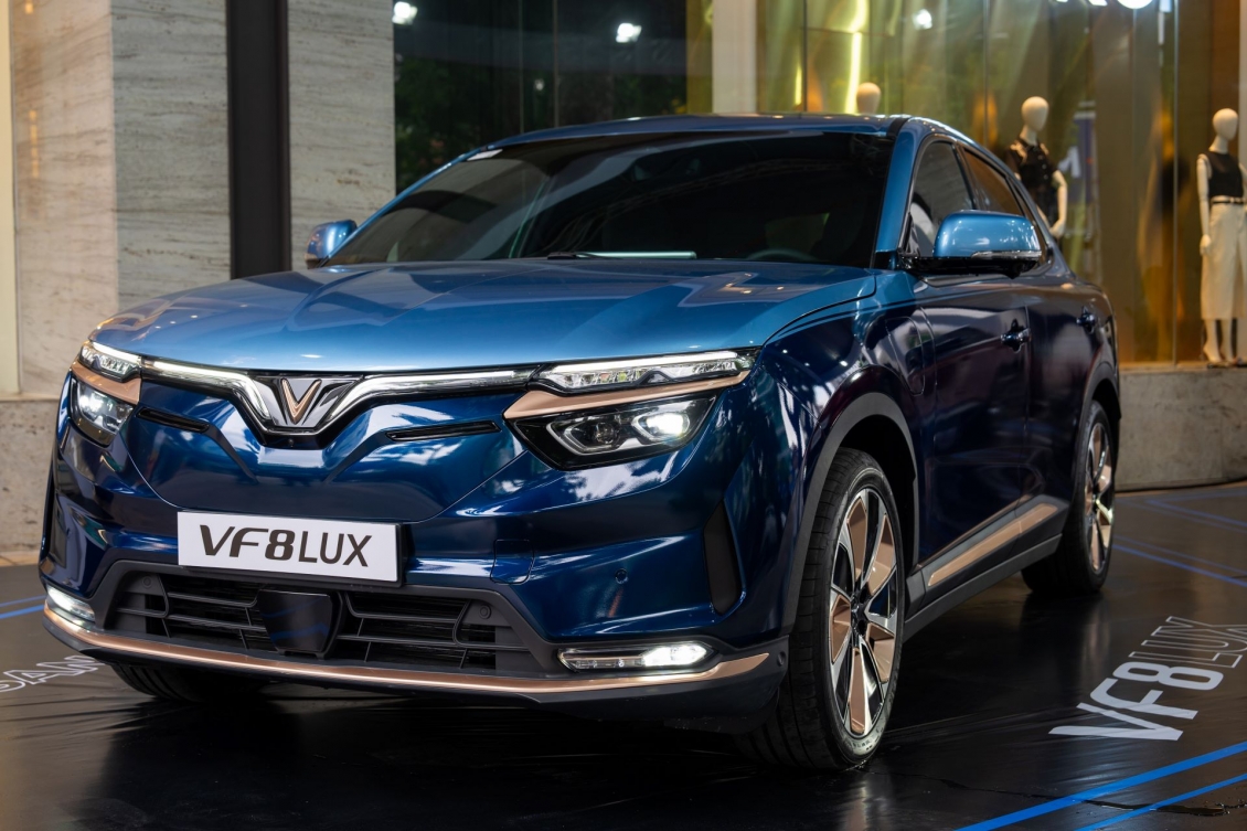 Phiên bản "thăng hạng đẳng cấp" sẽ giúp VF 8 Lux dẫn đầu phân khúc D?