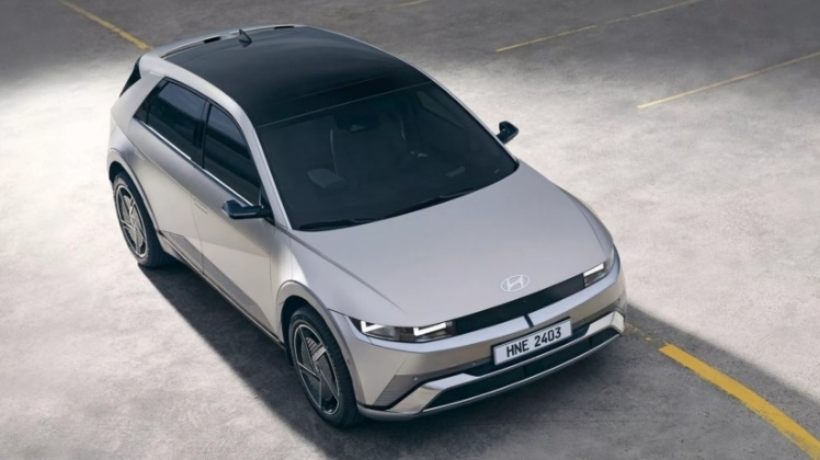 Hyundai Ioniq 5 2025 ra mắt, giá quy đổi gần 1,9 tỷ đồng