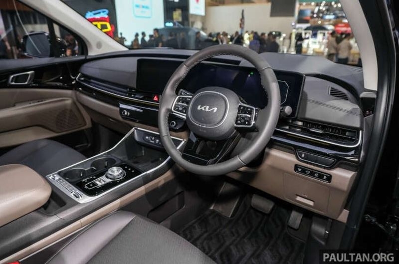 Kia Carnival 2025 bổ sung phiên bản Hybrid, giá quy đổi hơn 2 tỷ đồng Kia Carnival 2025 bổ sung phiên bản Hybrid, giá quy đổi hơn 2 tỷ đồng