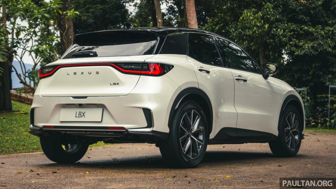 Lexus LBX ra mắt thị trường thứ tư tại Đông Nam Á, chờ ngày về Việt Nam