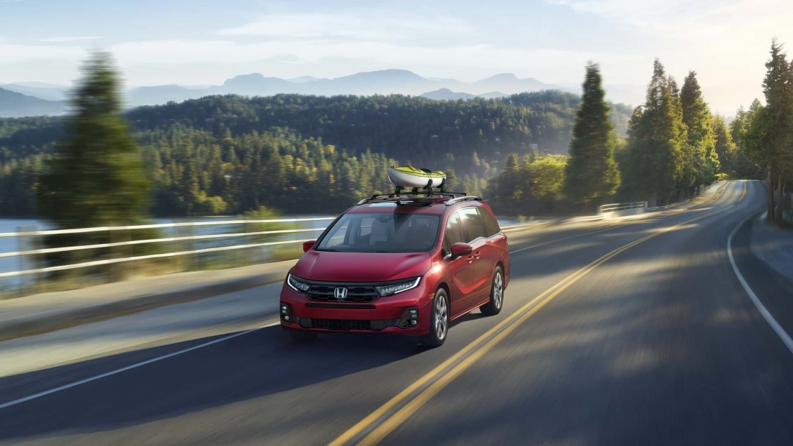 Honda Odyssey 2025 ra mắt, giá quy đổi từ 1 tỷ đồng