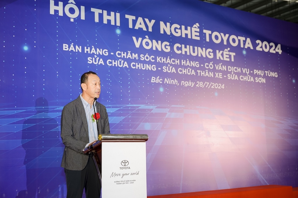 Toyota Việt Nam tổ chức thành công Hội thi tay nghề toàn quốc Toyota 2024