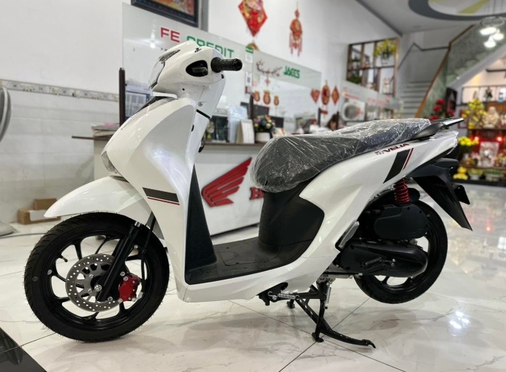 Xe tay ga Espero 50 Velia ra mắt tại Việt Nam, giá từ 23 triệu đồng