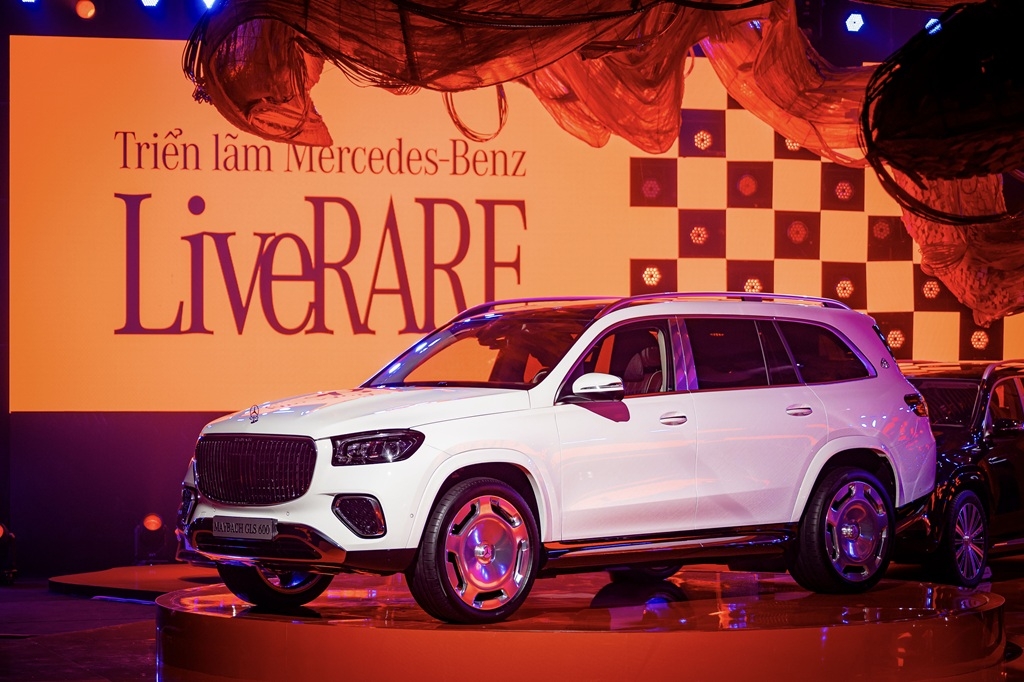 Cận cảnh Mercedes-Maybach GLS 600 vừa ra mắt Việt Nam, giá 12,3 tỷ đồng