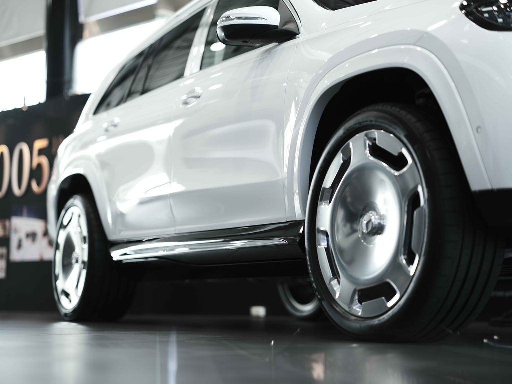 Cận cảnh Mercedes-Maybach GLS 600 vừa ra mắt Việt Nam, giá 12,3 tỷ đồng