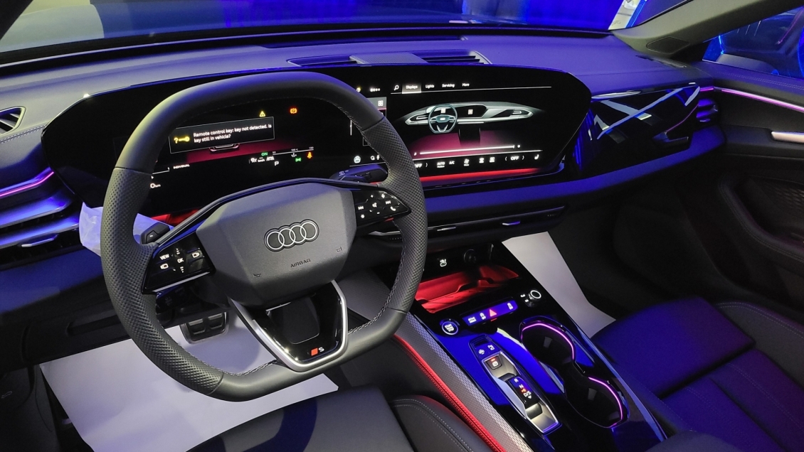 Audi A5 2025 ra mắt Việt Nam: Giá 2,2 tỷ Audi A5 2025 ra mắt Việt Nam: Giá 2,2 tỷ