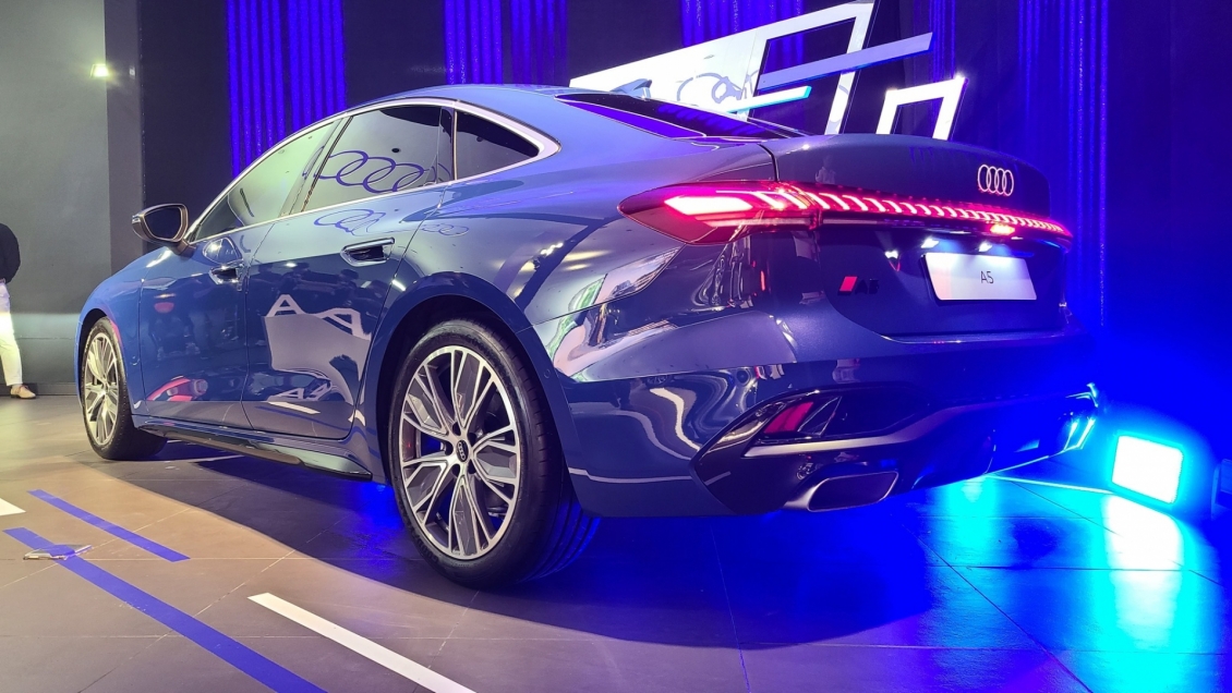 Audi A5 2025 ra mắt Việt Nam: Giá 2,2 tỷ Audi A5 2025 ra mắt Việt Nam: Giá 2,2 tỷ