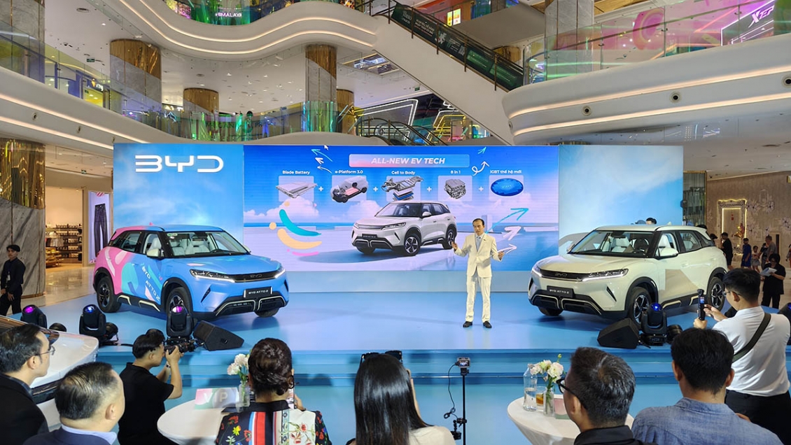 BYD ATTO 2 ra mắt Việt Nam, giá 699 triệu đồng