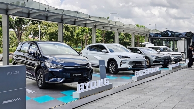 BYD Việt Nam triển khai chương trình ưu đãi “Rinh Xe Xịn – Đón Noel”